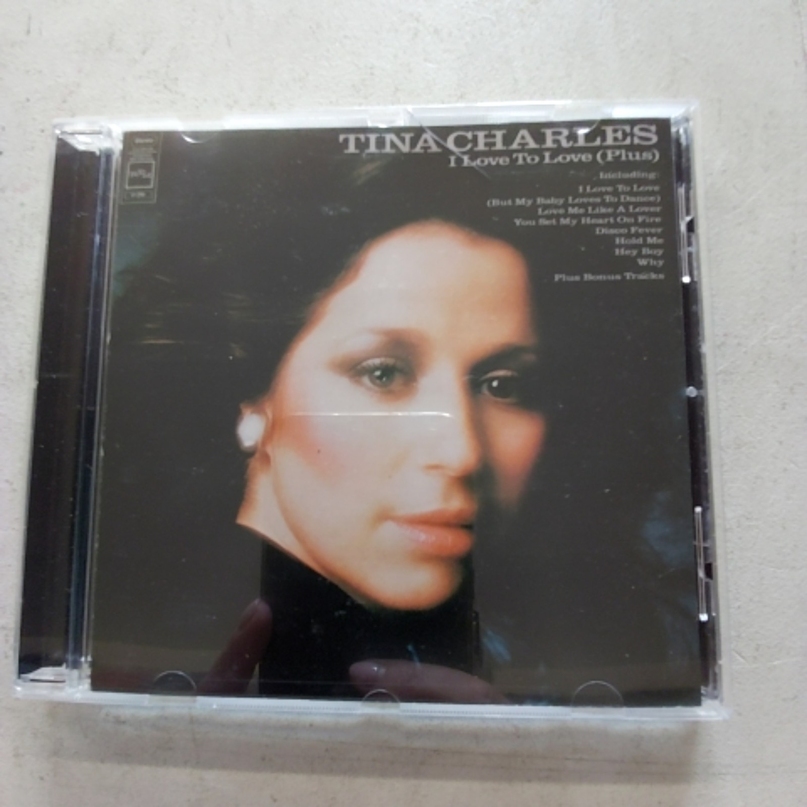 Tina Charles I Love To Love Plus CD Album RPM Records