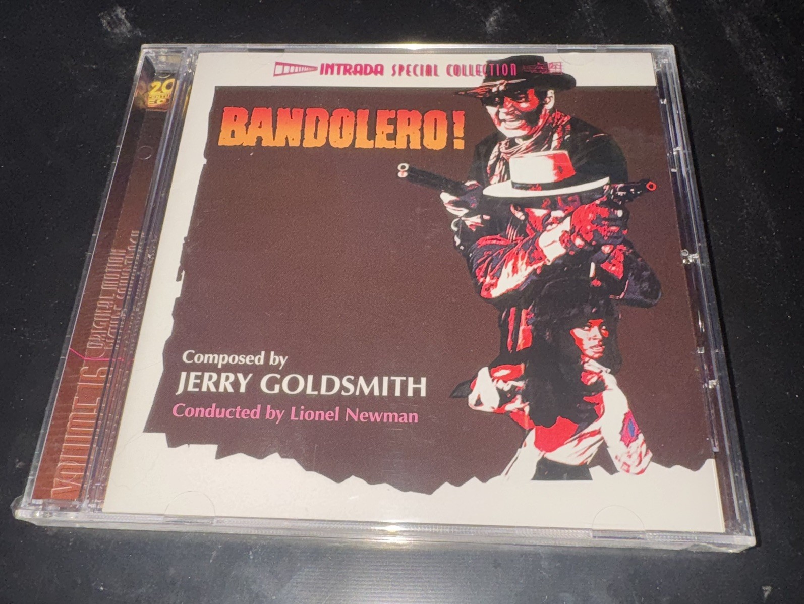Bandolero! Jerry Goldsmith- Intrada Special Collection 1,500 CD, New/Sealed OOP