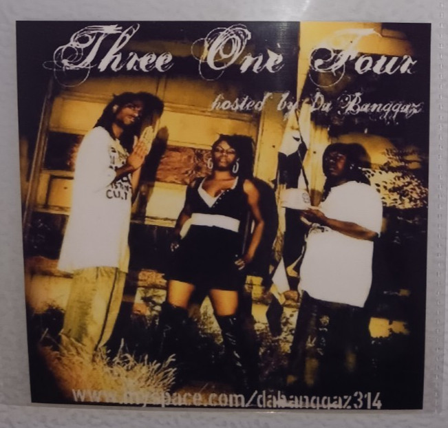 St Louis Rap/Hip-Hop CD, Da Banggaz 314 - Three-One-Four [Mixtape] 2008