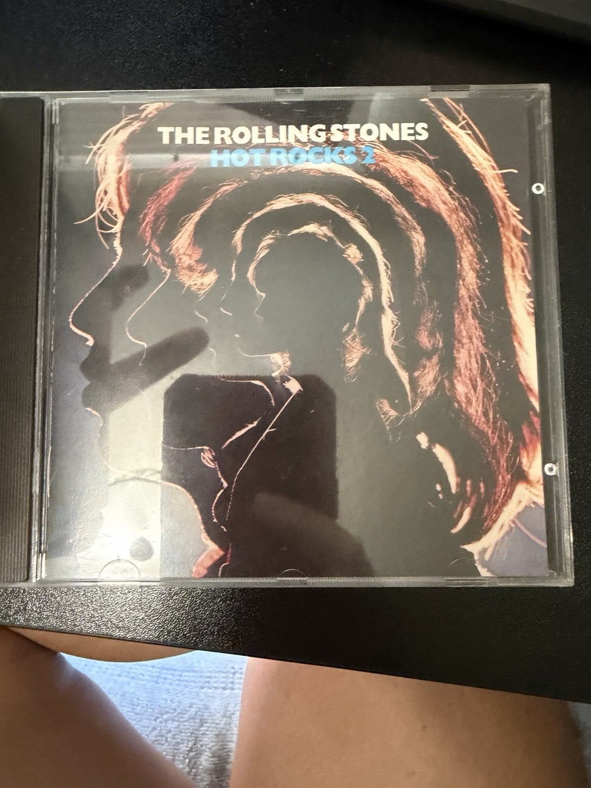 Rolling Stones Hot Rocks 1 & 2 West Germany London 2 CD Lot VG+
