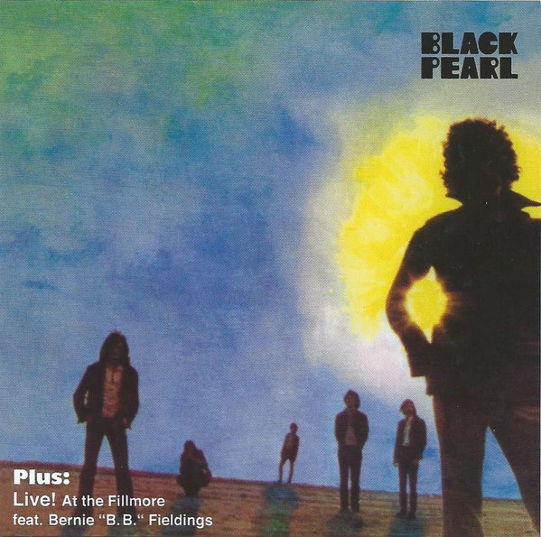 Black Pearl - Black Pearl / Live! CD (1969/70, 2on1) MINT
