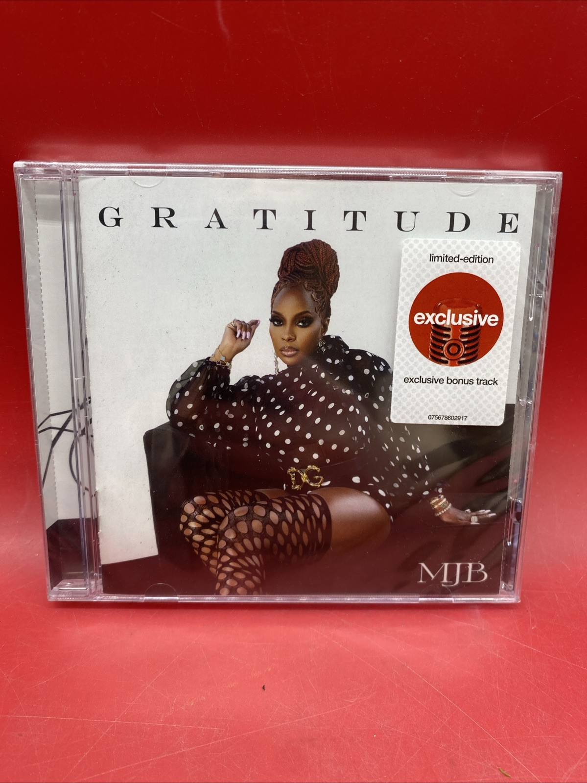 CD Mary J. Blige: Gratitude - + Exclusive Bonus Track NEW / SEALED
