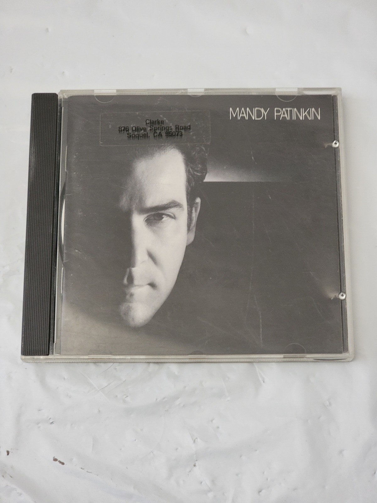 Mandy Patinkin MK 44943 Digital Recording CBS CD