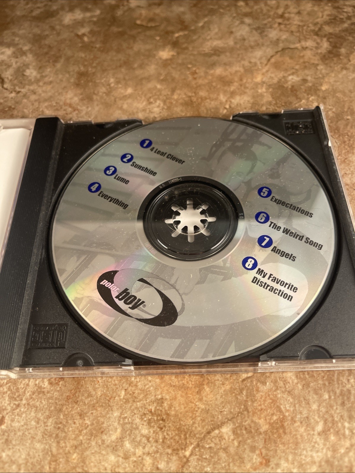 Polar Boy: Self-Titled Debut 1996 Independent [CD]