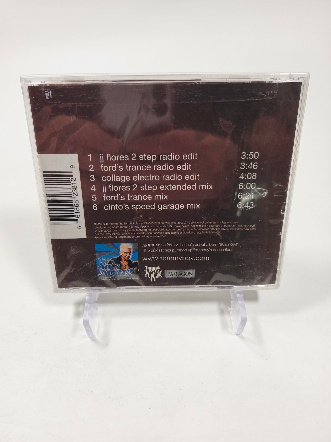 Brooklyn Queens - Amanda CD 2002 Remix Dance Tommy Boy Paragon