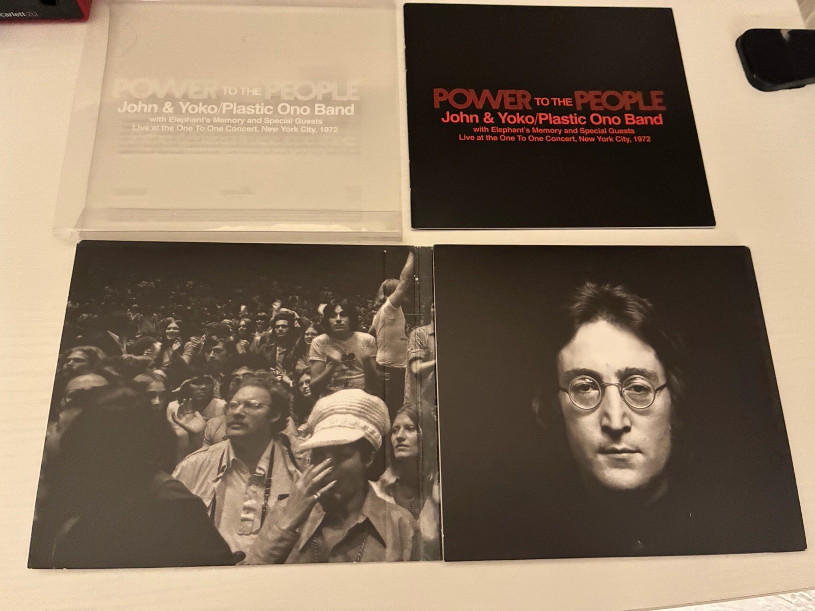 John & Yoko/Plastic Ono Band Power to the People (CD) Album