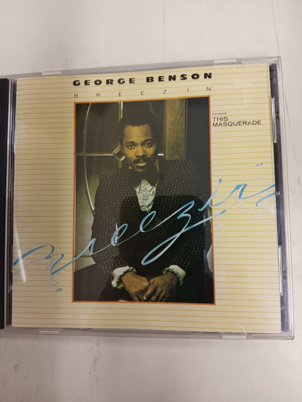 George Benson – Breezin' CD 1976 Jazz Soul Funk Warner Bros. Records
