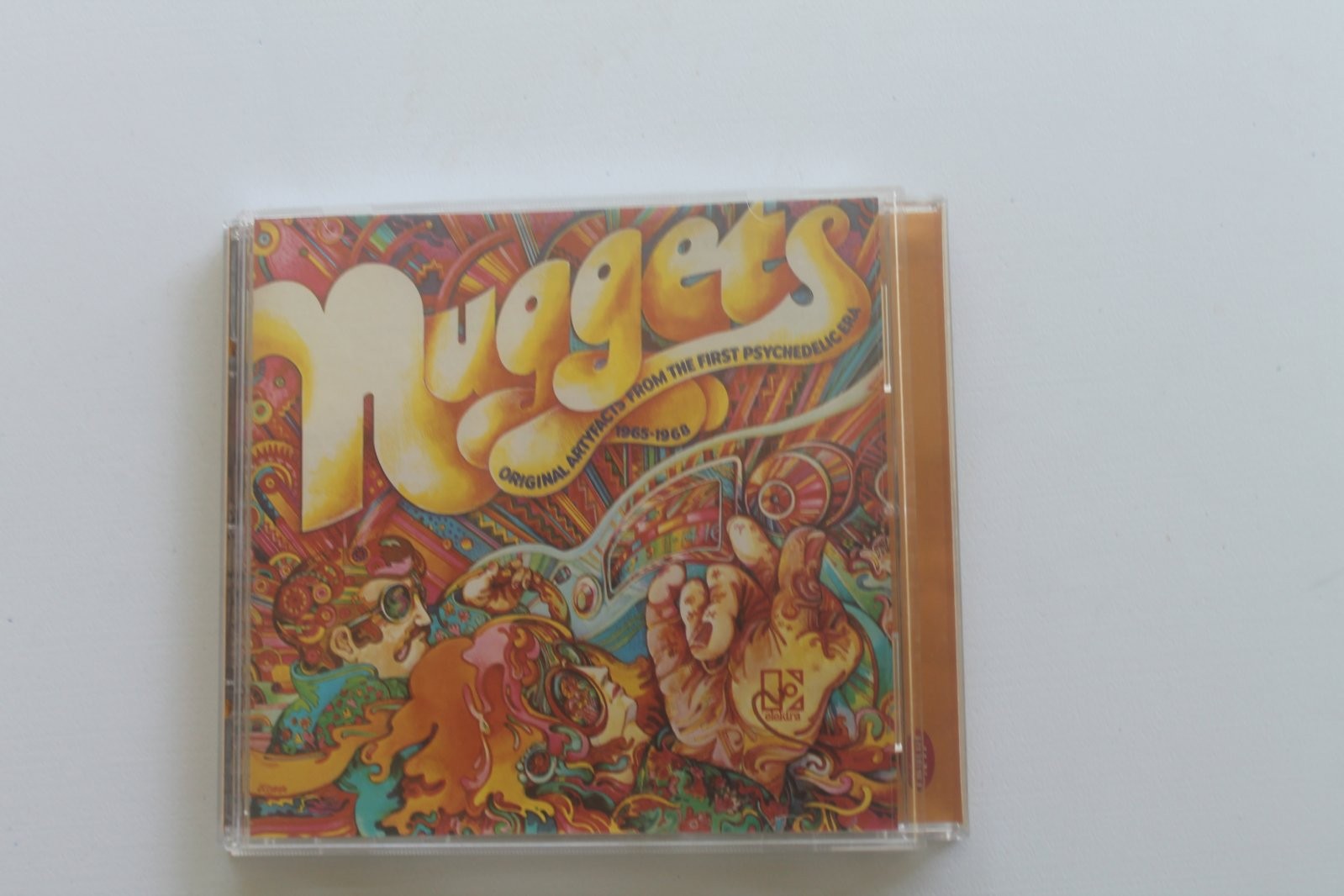 Nuggets: Original Artyfacts from the First Psychedelic Era 1965-1968 [Box...