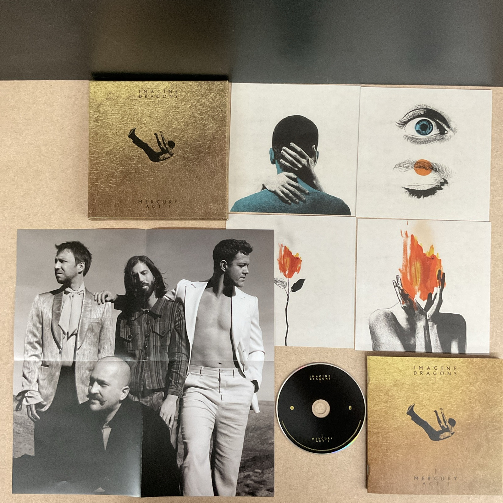 Imagine Dragons Mercury Act 1 CD Box Set 2021 Interscope Records Gift Set