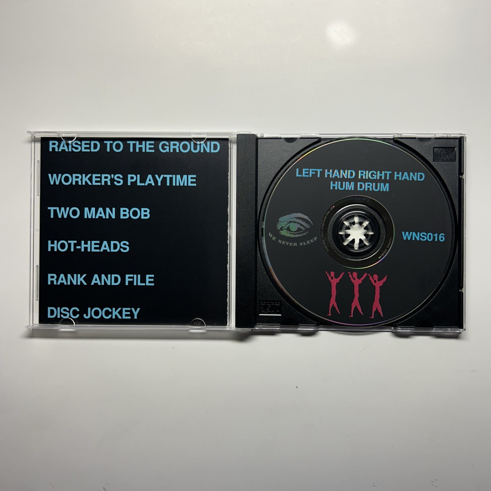 Left Hand Right Hand ‎– Hum Drum CD 1992 FREE SHIPPING