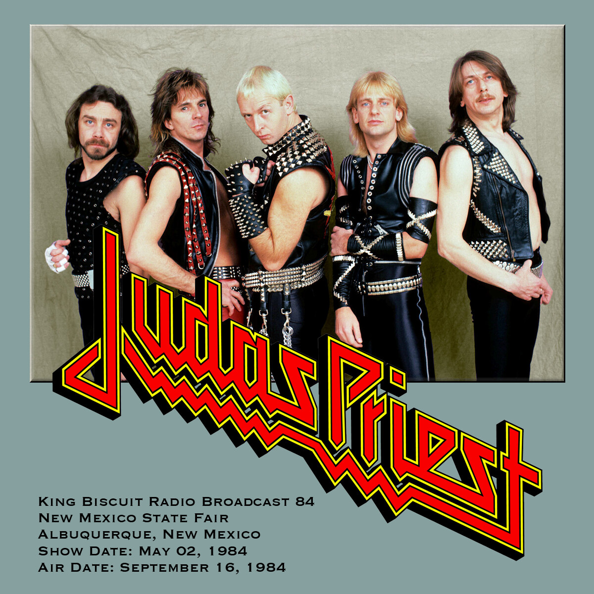 Judas Priest - King Biscuit Broadcast 1984 (IMPORT CD) ***BRAND NEW & SEALED***