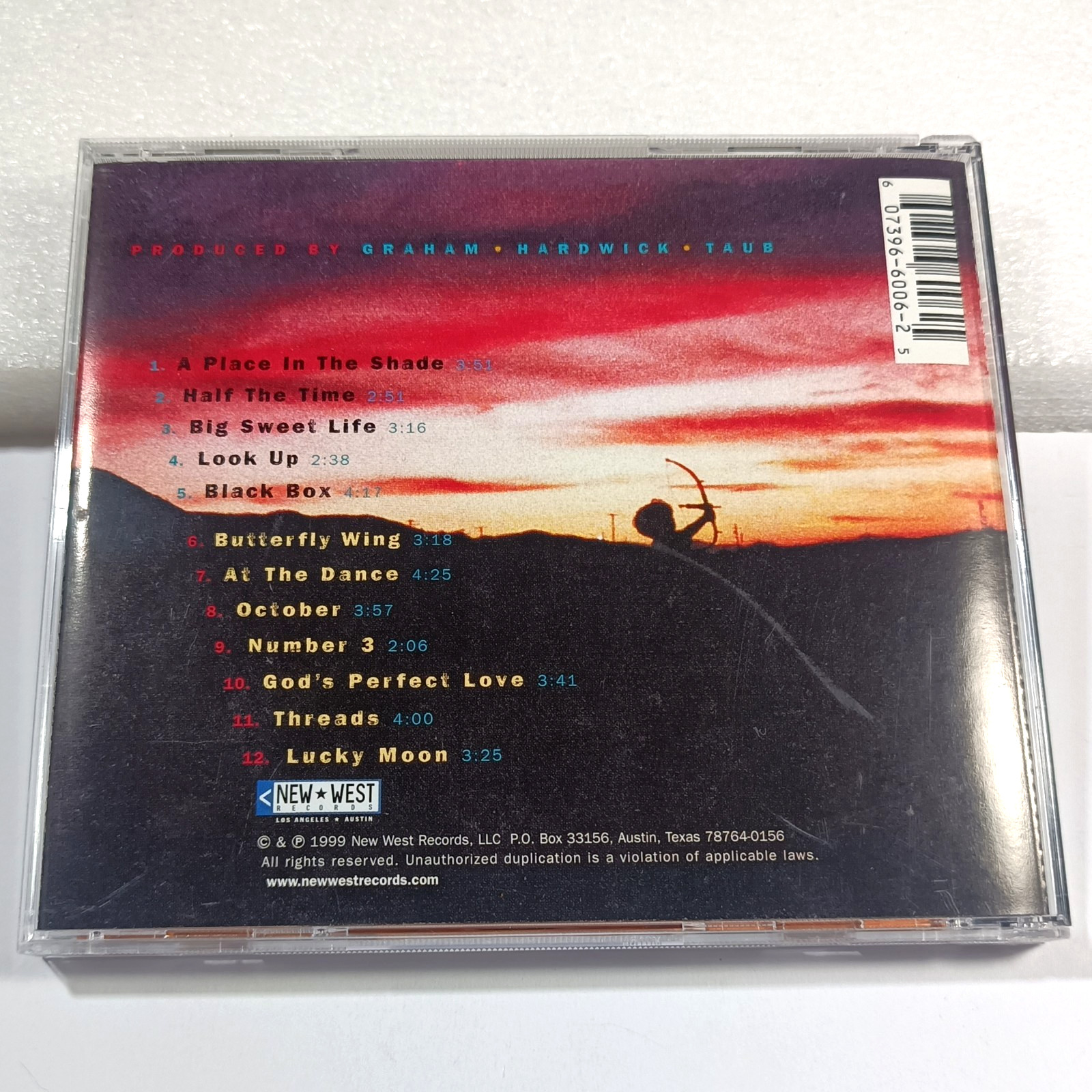 Jon Dee Graham Summerland CD 1999 New West Records tested