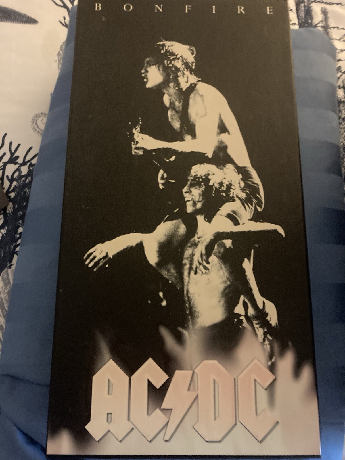 ACDC AC/DC BONFIRE 4 CD BOX SET WITH INSERTS