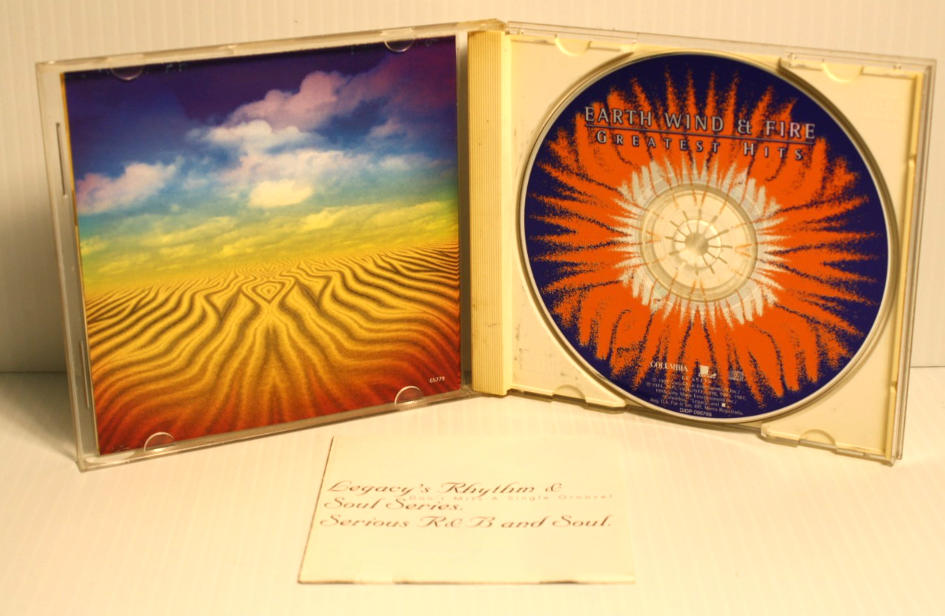 Earth Wind & Fire - Greatest Hits (CD, 1998) Remastered