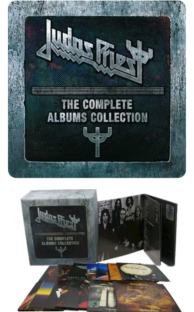 Judas Priest - The Complete Music Song Album Collection 19CD Box Set