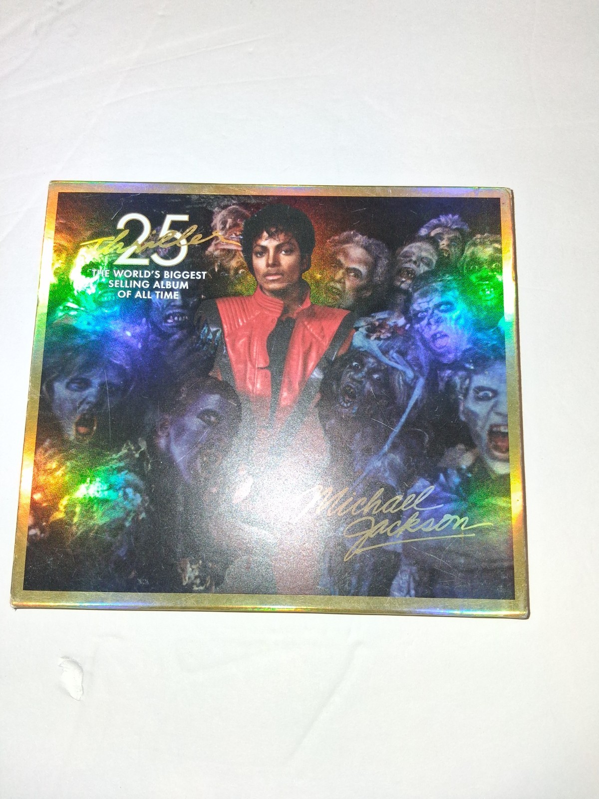 Michael Jackson – Thriller 25 (ONLY DVD) 2008 Epic Legacy Pop Funk R&B
