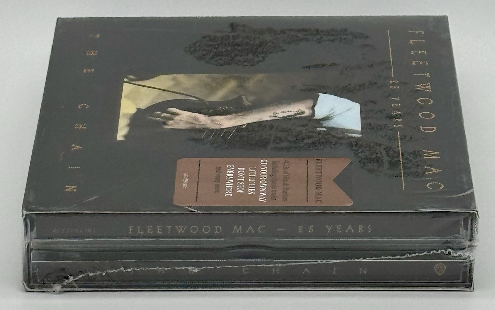 Fleetwood Mac 25 Years The Chain 4 CD Box Set 1992/2012 Warner Bros. Import New