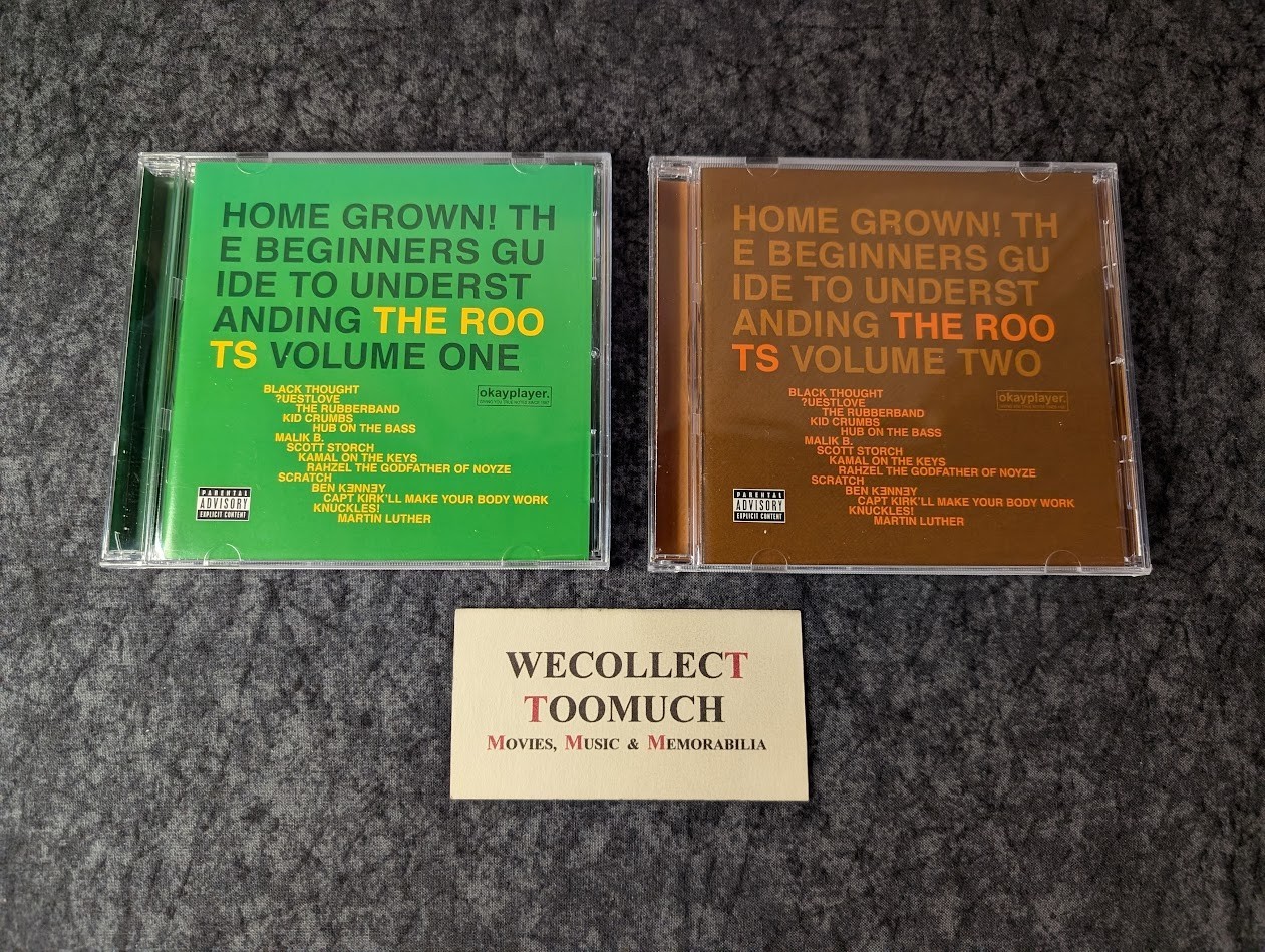 The Roots Home Grown! 1 & 2 2005 CD Geffen 2 Disc First Edition 29 Tracks :)