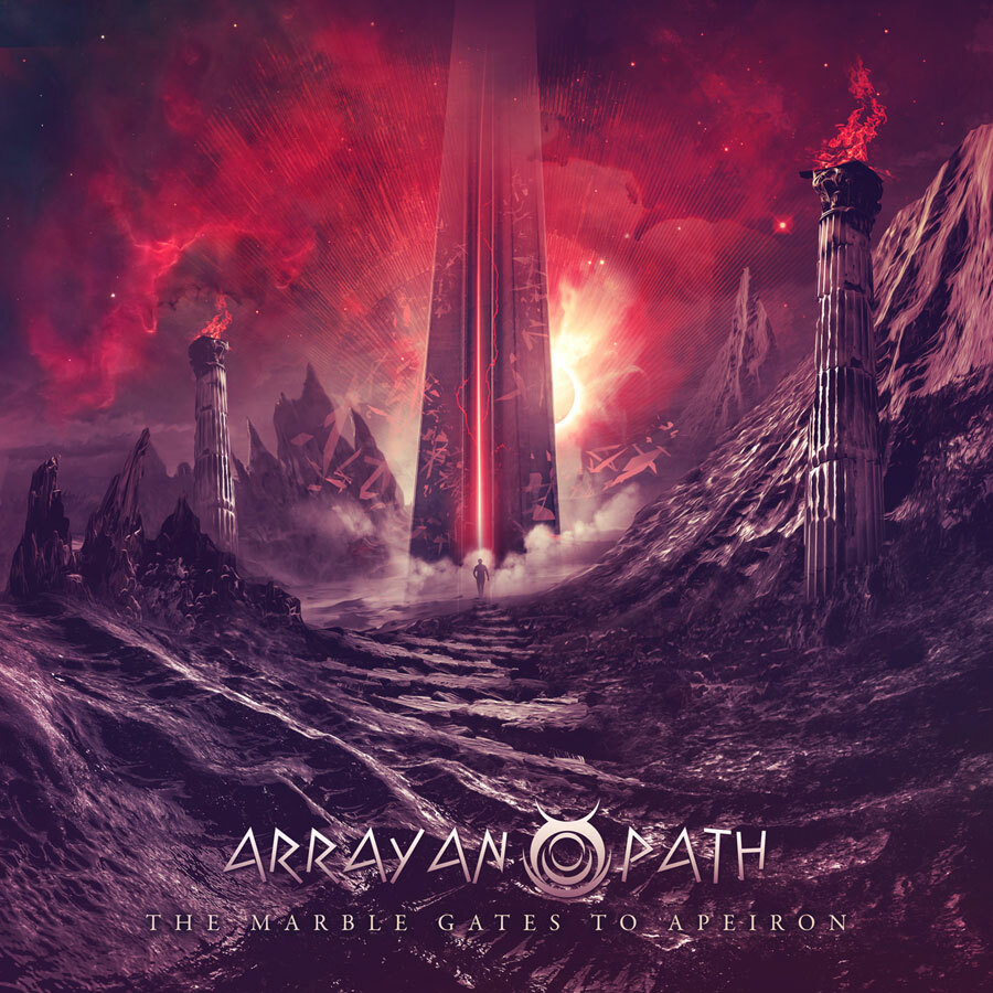 ARRAYAN PATH - The Marble Gates to Apeiron [Epic Power Metal - Cyprus, 2020]