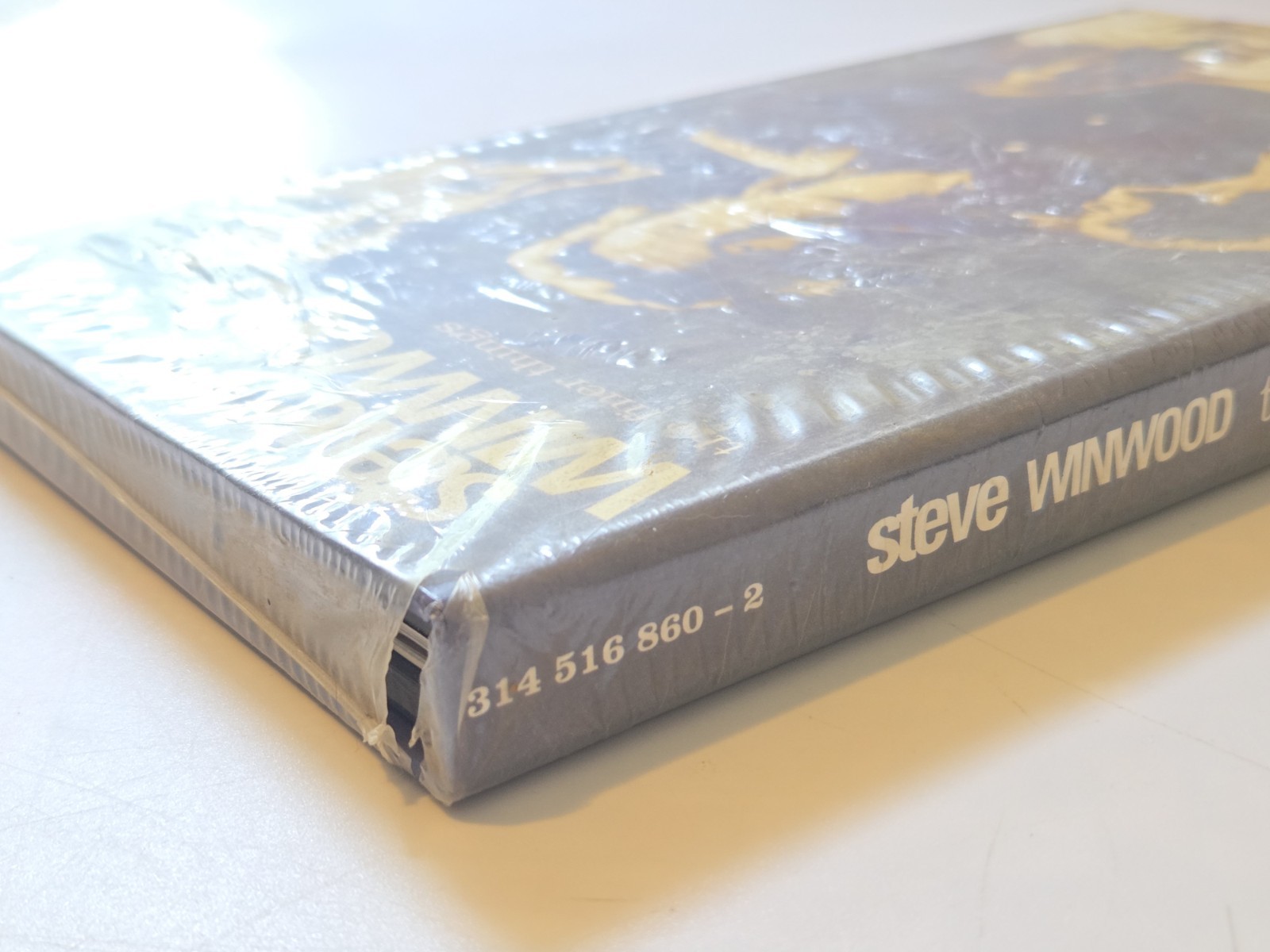 The Finer Things by Steve Winwood (4 CD Box Set, 1995, Island Records)