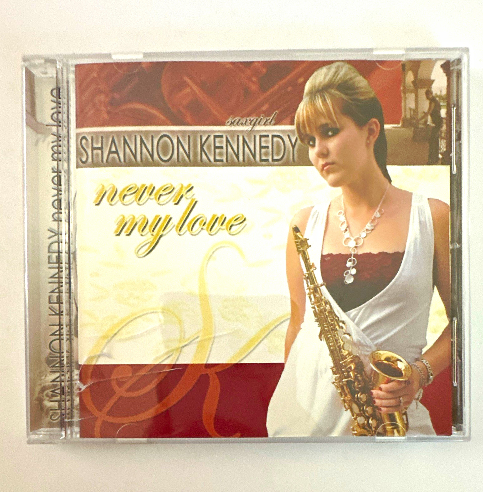 Shannon Kennedy - Never My Love CD 2007 Jazz Album Angel Eyes Saxophone