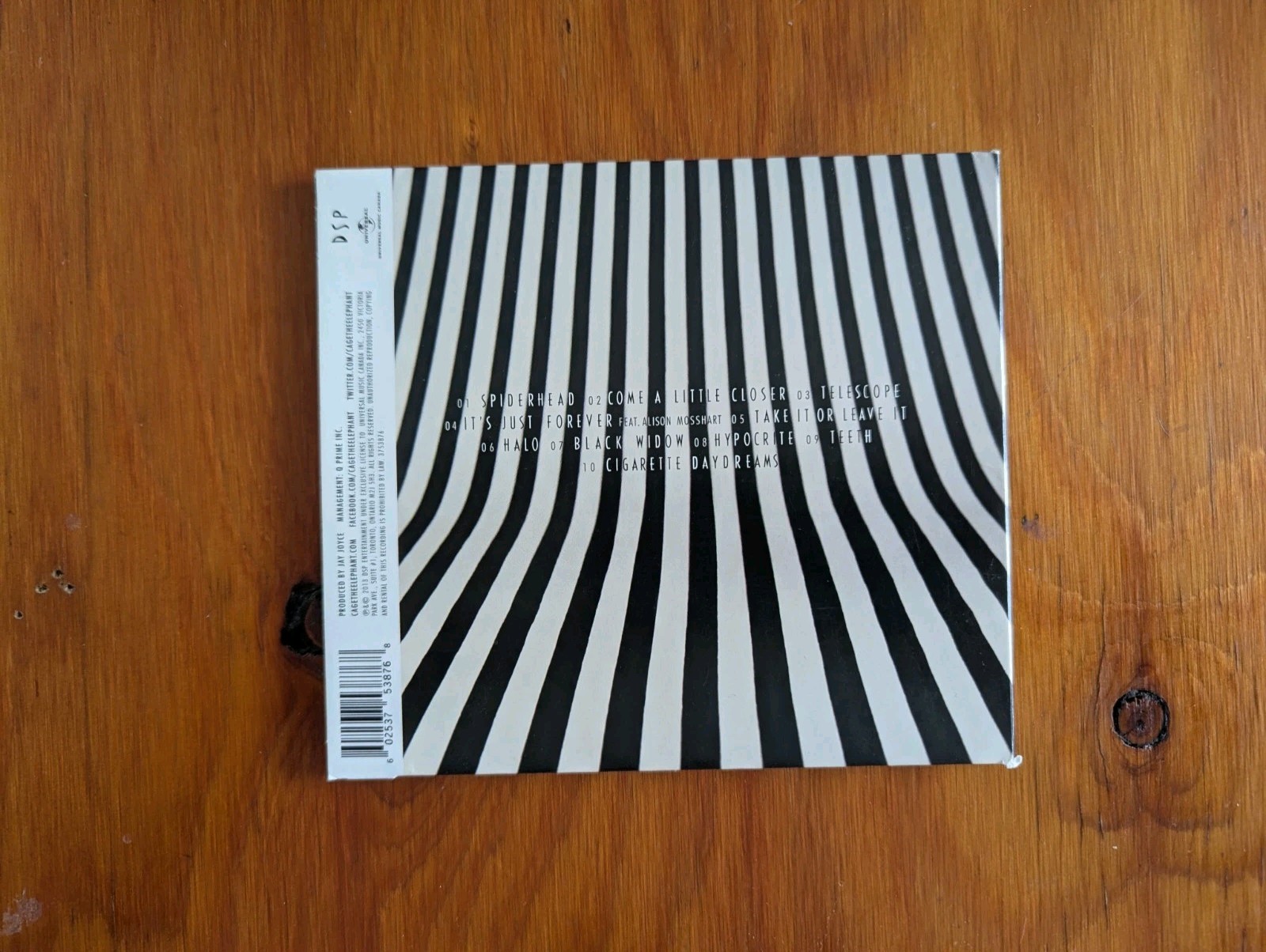 Cage The Elephant - Melophobia Cd Rock Alternative Pop Garage Rock Cd/Digi=VG+
