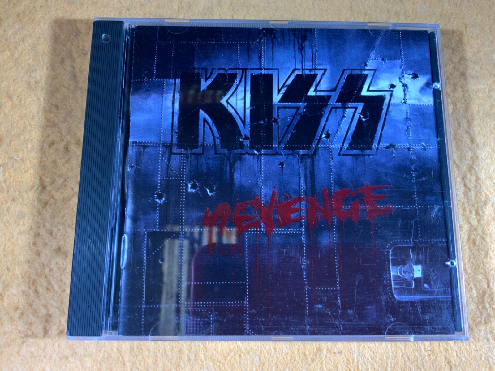 F9-74 KISS Revenge - 1992 - CD - 848 037-2 - ROCK