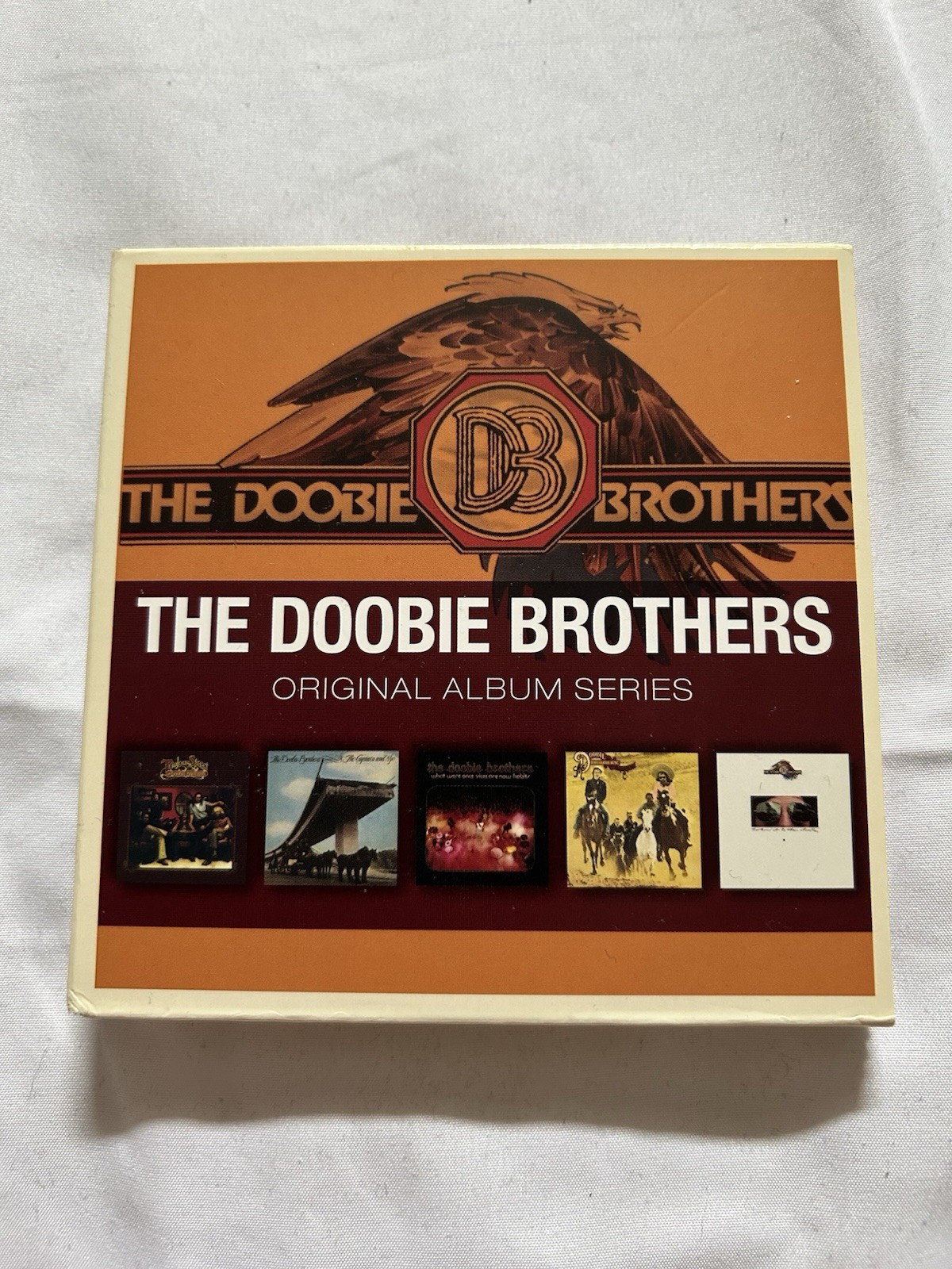 The Doobie Brothers Original Album Series (5-CDs) 1972-76 Box Set Like New!