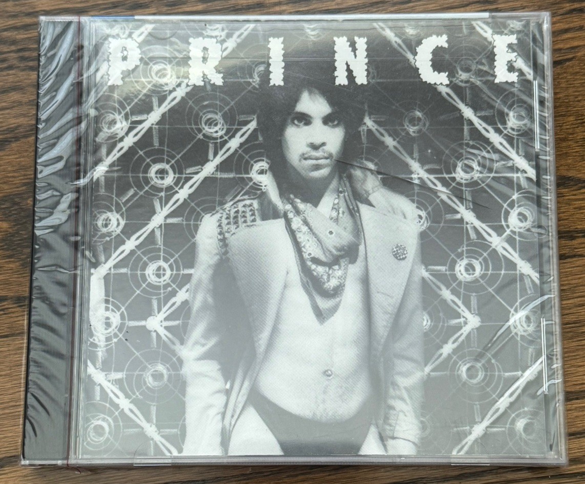 Prince - Dirty Mind original Warner Bros 3478-2 CD brand new factory sealed