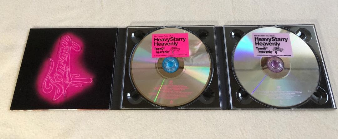 Tommy february6 Tommy heavenly6 First Press CD Set Japan Pop Rock Rare