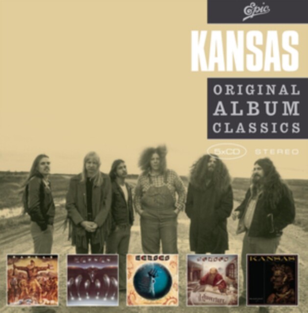 Kansas: Original Album Classics (CD) NEW