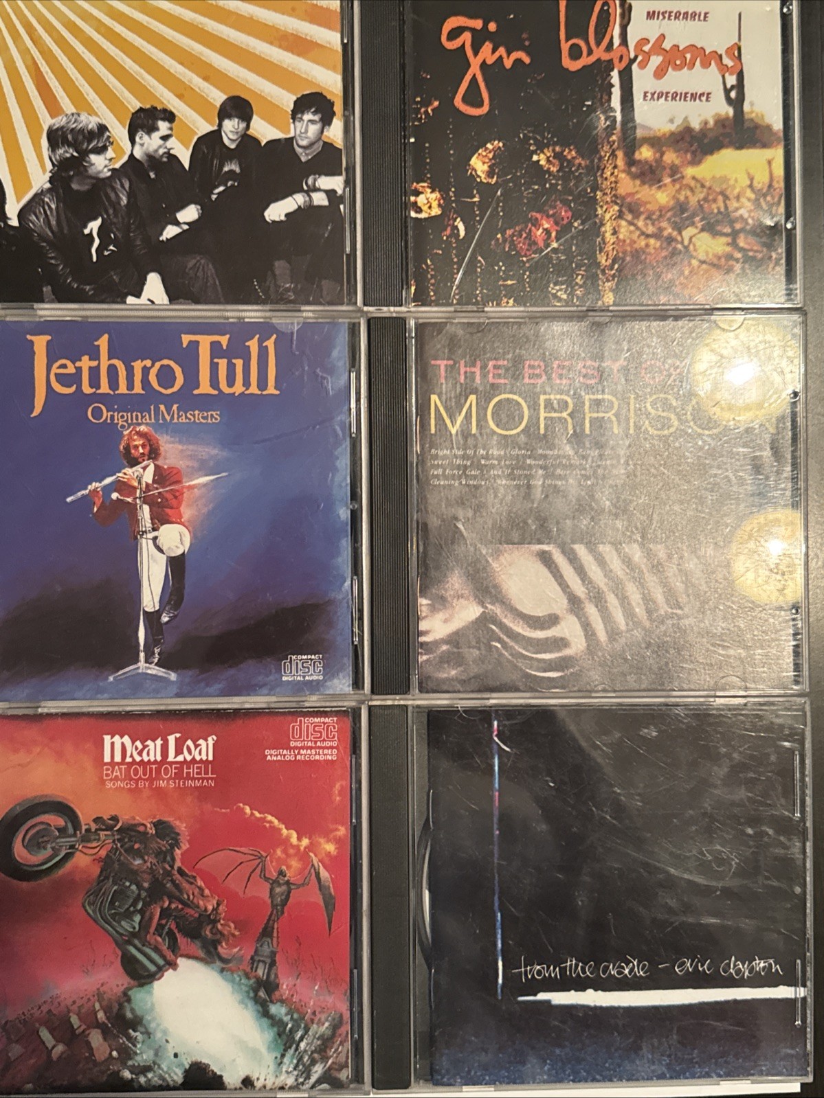 40 CD Rock Pop Alternative Lot Wholesale Reseller Collection Cases Cracks Sticke