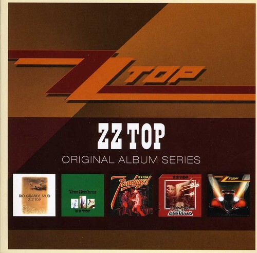 ZZ Top - Original Album Series [New CD] Boxed Set, UK - Import