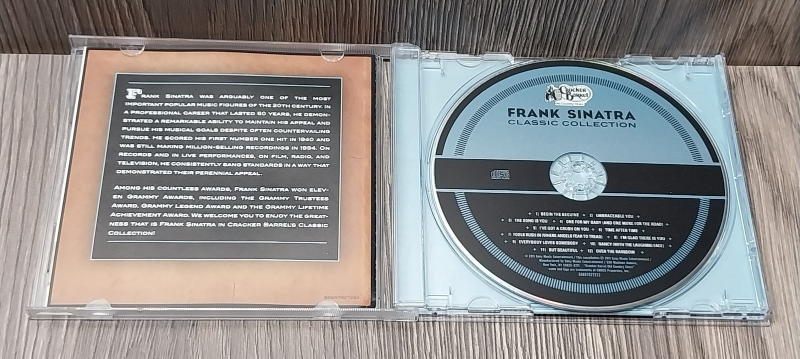 Frank Sinatra 3 CD Lot Easy Listening, Pop Vocal