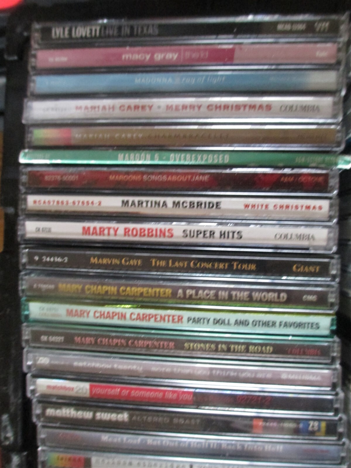 Rock Pop Folk Country cds your choice 6 for $18 FS or $3 ea + flat Shipping