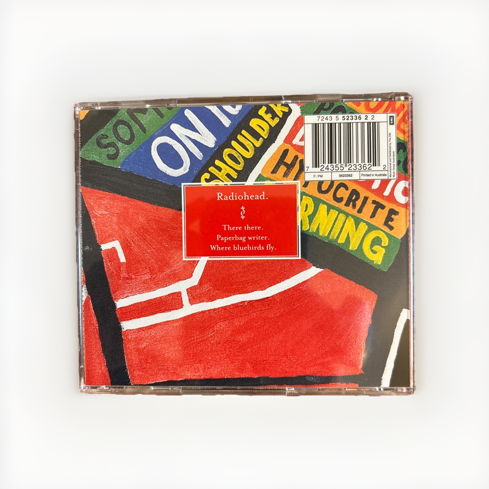 Radiohead There There CD Single 2003 Australia Import Parlophone Alt Rock EMI
