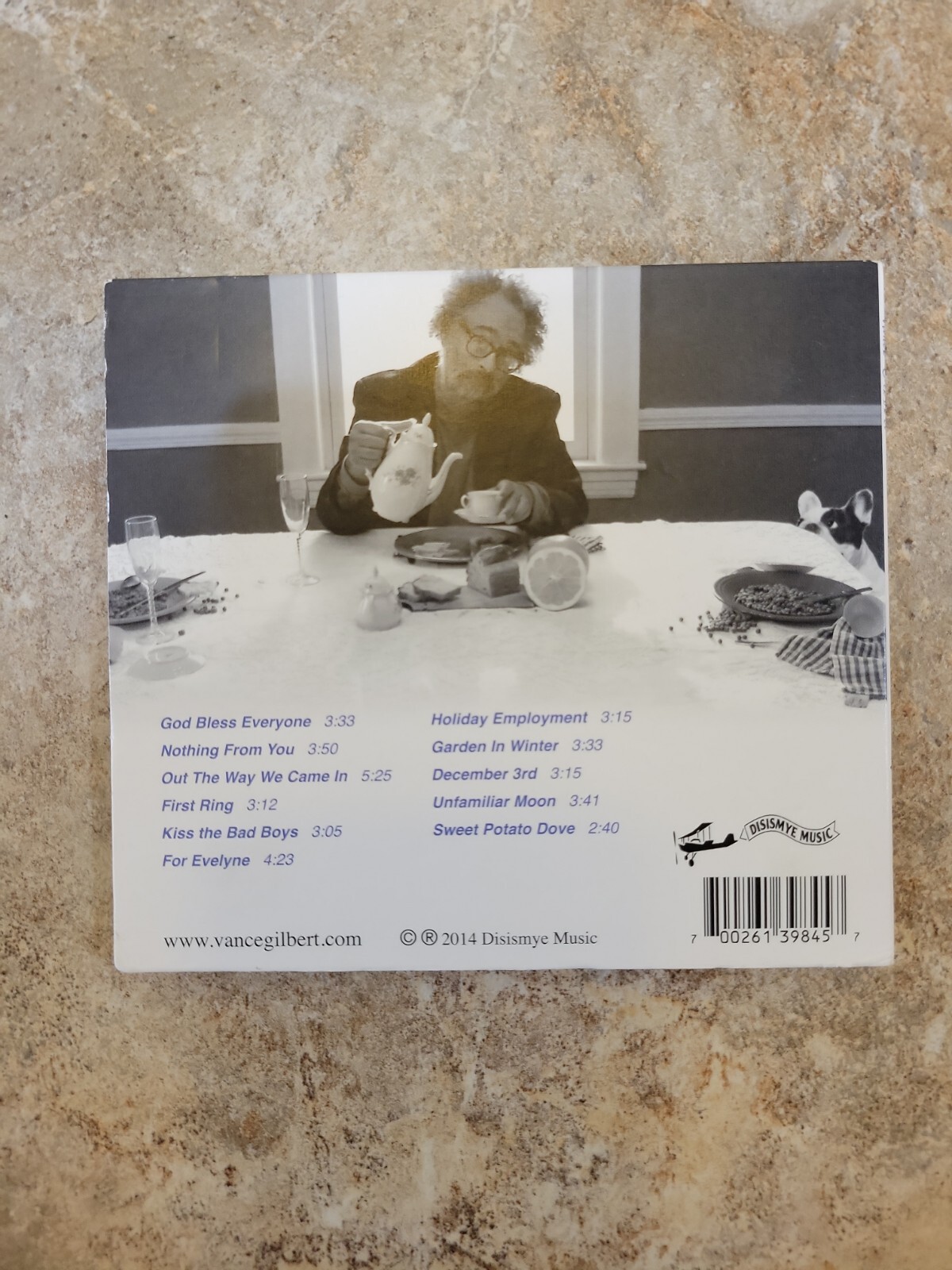 Bad Dog Buffet [Audio CD] Vance Gilbert 2014