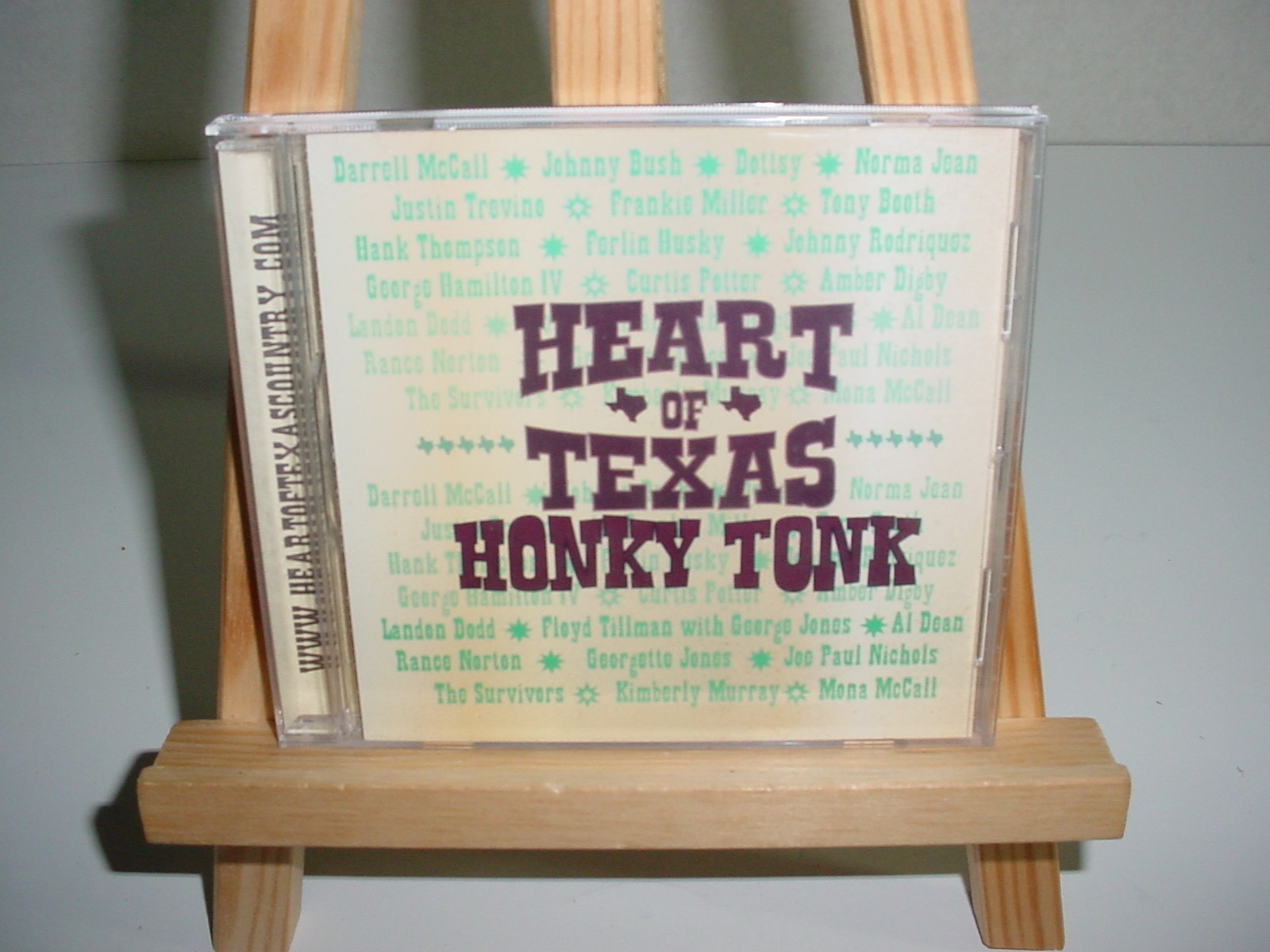 Various Artists "Heart of Texas Honky Tonk" CD