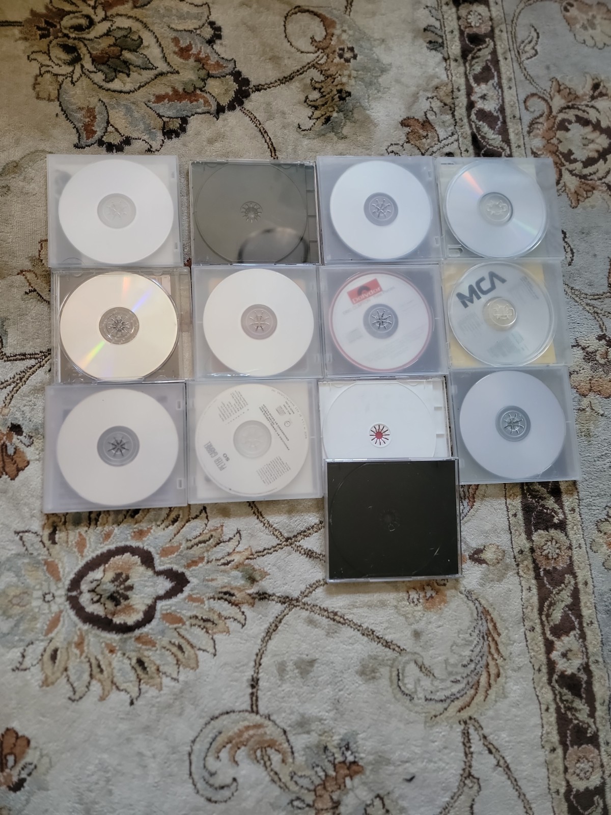 Lot of 14 CDs Joel Clapton Mac Collins Gabriel Buffet Cocker Frampton Fogelberg