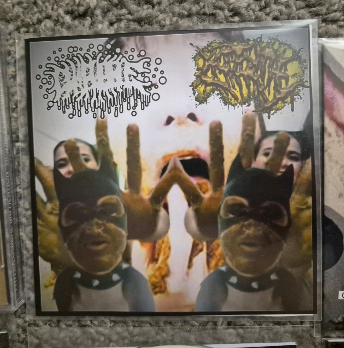 Goregrind 10 Cd LOT RARE Sick Gorenoise Underground Vomit Noise Death Metal 🤢🤮
