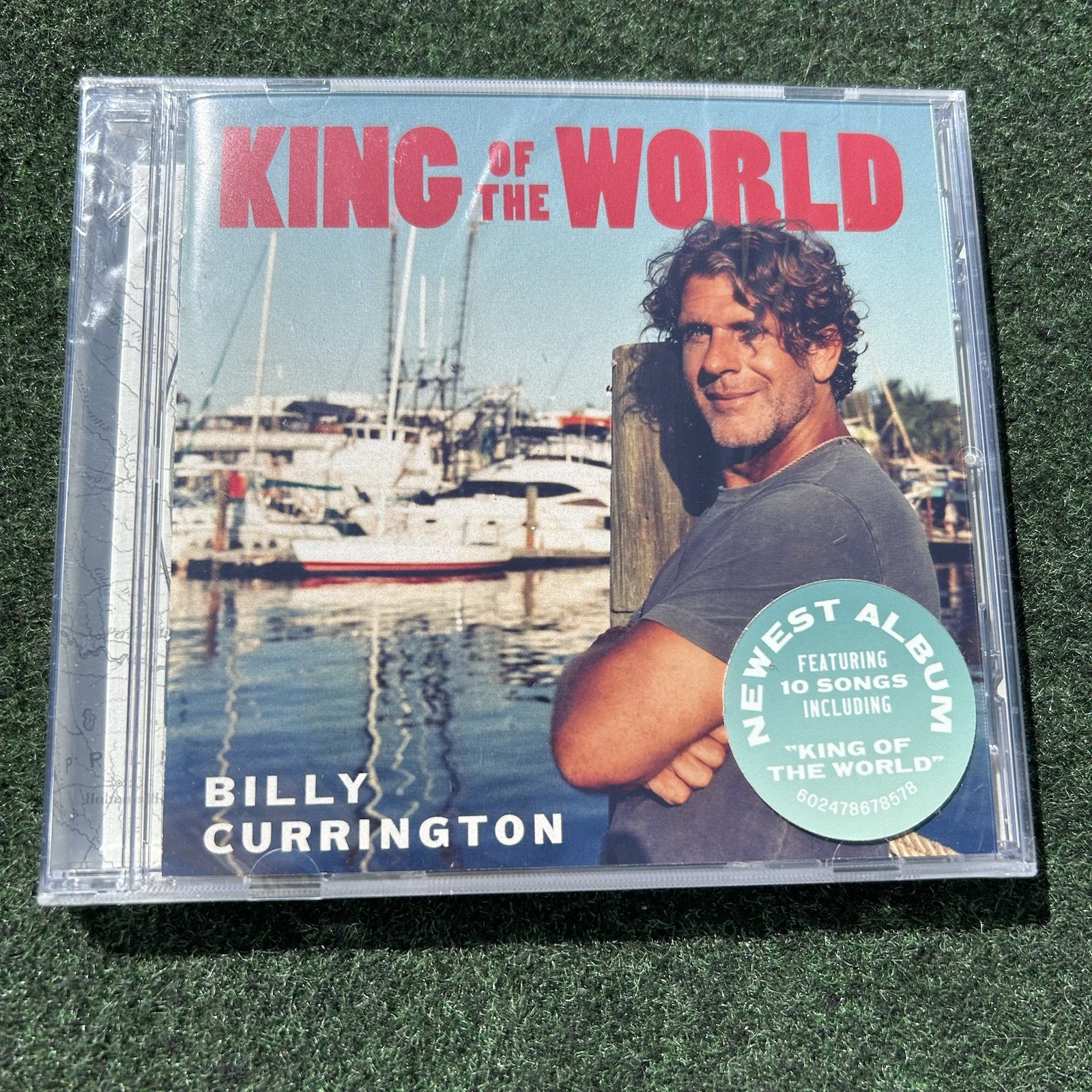 Billy Currington - King Of The World [New CD] Factory Sealed