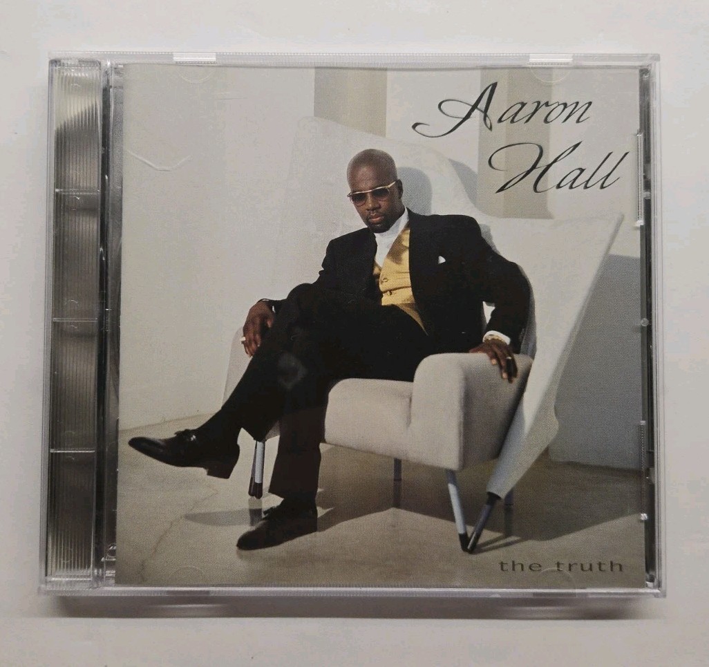 Aaron Hall The Truth CD 1993