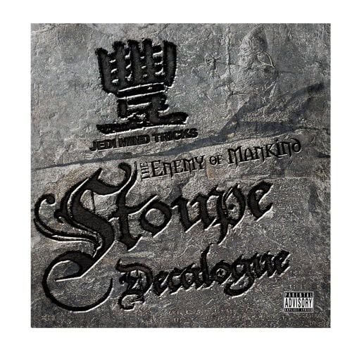 JEDI MIND TRICKS, Stoupe: Decalogue, audioCD