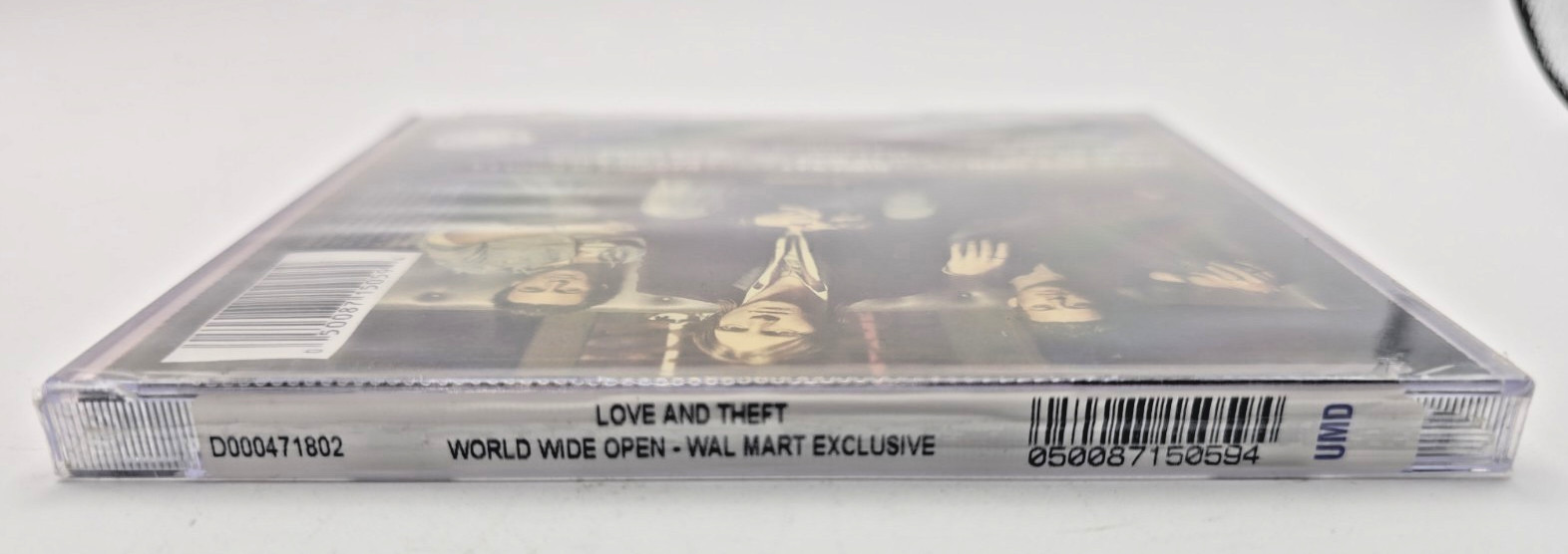 Love And Theft: World Wide Open (2009) CD