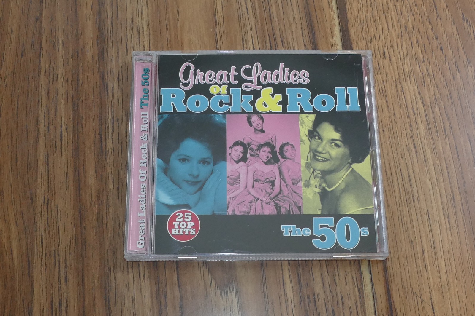 Great Ladies of Rock N Roll: the 50's by Various (CD, Collectables 2002)