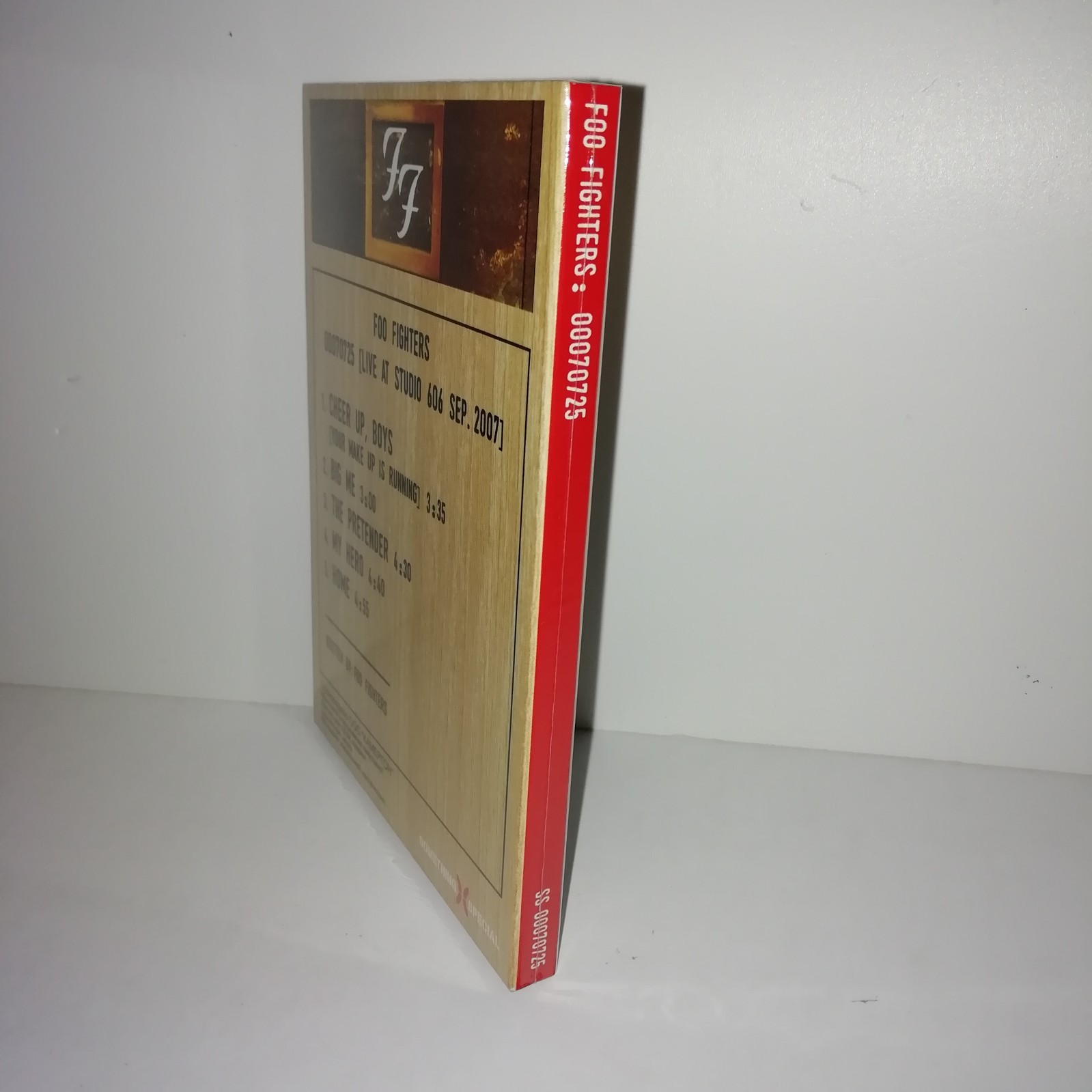 Foo Fighters - 00070725 (Live At Studio 606) (Single) (Wood Box, Mini-CD) SEALED