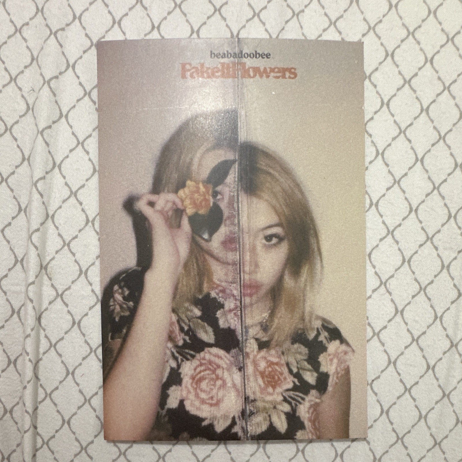 beabadoobee - Fake It Flowers CD 2020 Alternative Indie Rock Album Dirty Hit