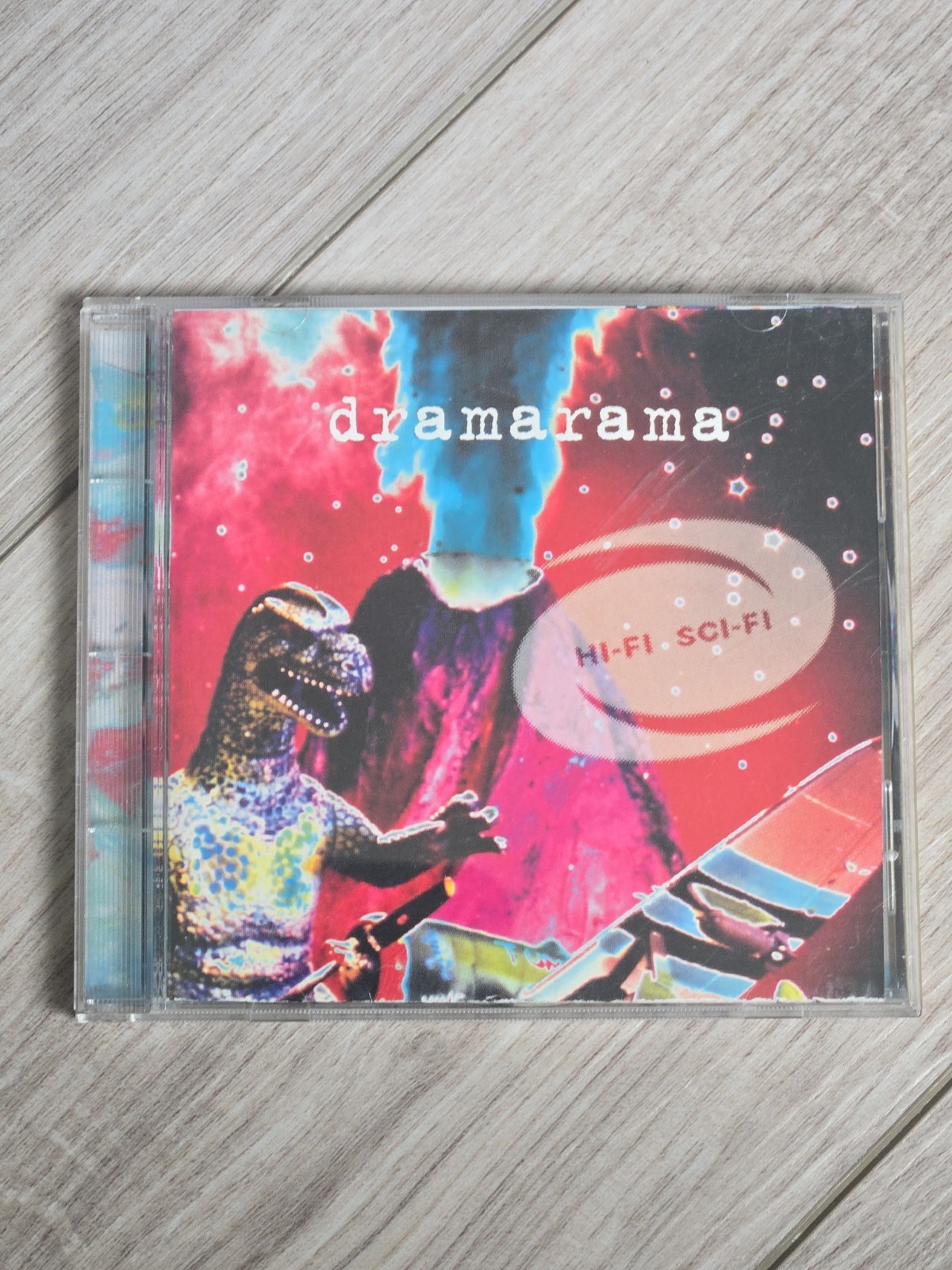 Dramarama - Hi-Fi Sci-Fi CD (1993, Chameleon/Elektra 61489-2) Alternative Rock