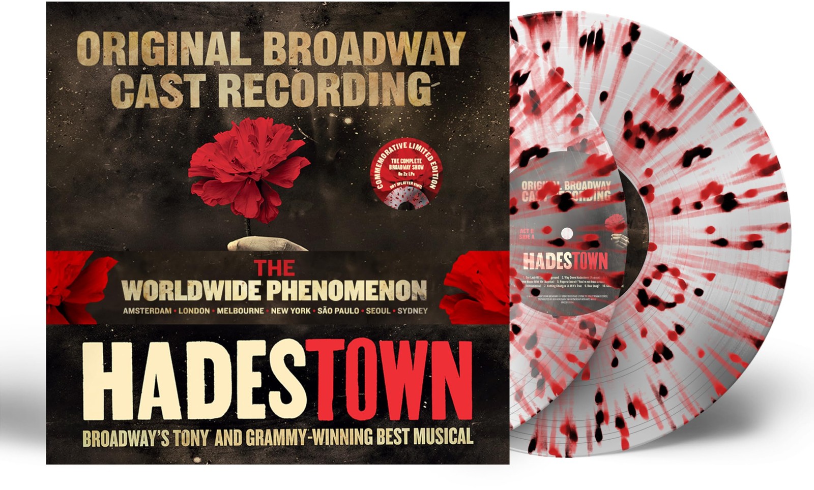 Anaïs Mitchell Hadestown Original Broadway Cast Recording (CD)