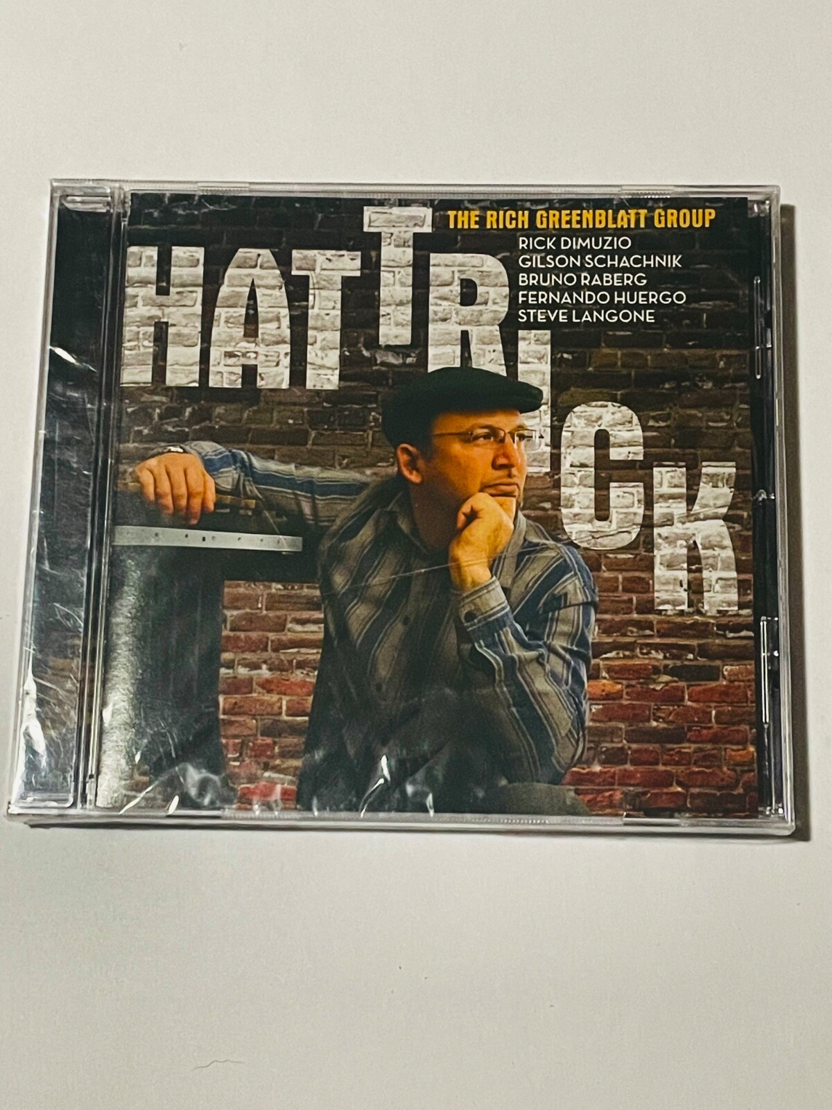 THE RICH GREENBLATT GROUP Hat Trick CD - BRAND NEW FACTORY SEALED CD RARE